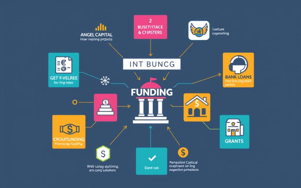 types of business funding